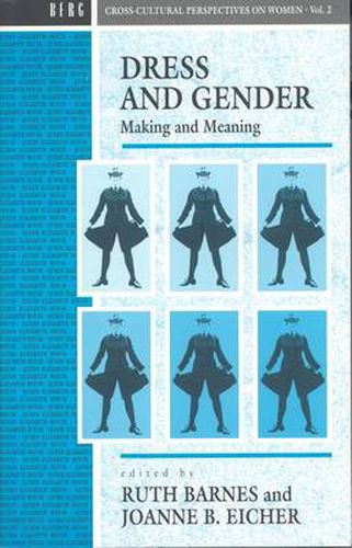 Cover image for Dress and Gender: Making and Meaning