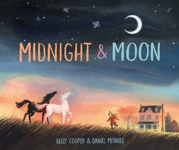 Cover image for Midnight And Moon