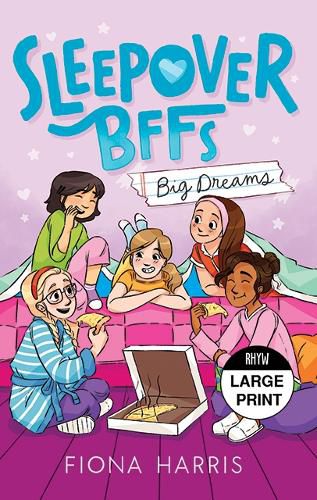 Cover image for Big Dreams (Sleepover BFFs: Book 1 With Necklace)