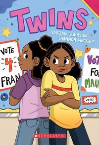 Cover image for Twins: A Graphic Novel (Twins #1): Volume 1