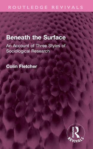 Cover image for Beneath the Surface