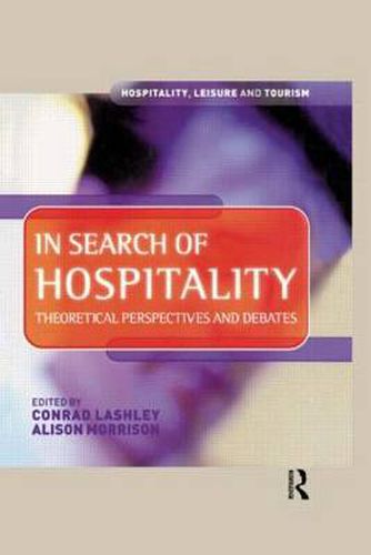 Cover image for In Search of Hospitality