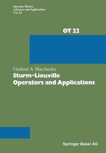 Cover image for Sturm-Liouville Operators and Applications