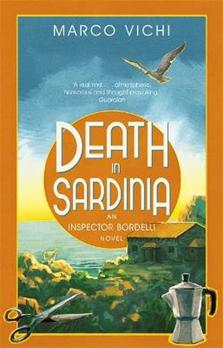 Cover image for Death in Sardinia: Book Three