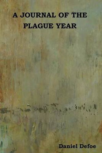 Cover image for A Journal of the Plague Year