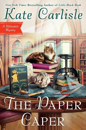 Cover image for The Paper Caper