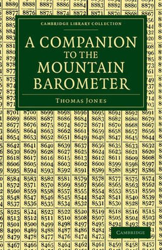 A Companion to the Mountain Barometer