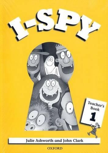 Cover image for I-Spy