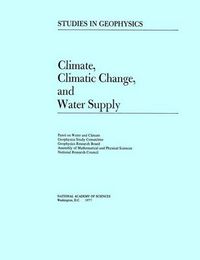 Cover image for Climate, Climatic Change and Water Supply