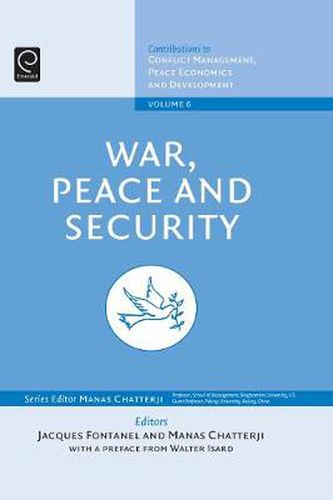 Cover image for War, Peace, and Security