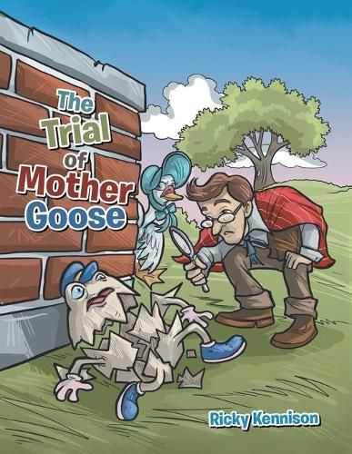 Cover image for The Trial of Mother Goose