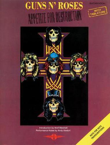 Cover image for Appetite For Destruction