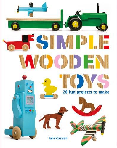 Cover image for Simple Wooden Toys