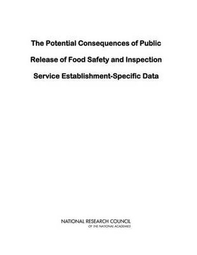 The Potential Consequences of Public Release of Food Safety and Inspection Service Establishment-Specific Data