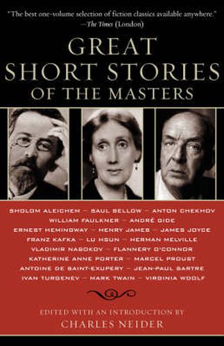 Cover image for Great Short Stories of the Masters