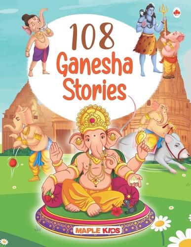 Cover image for 108 Ganesha Stories