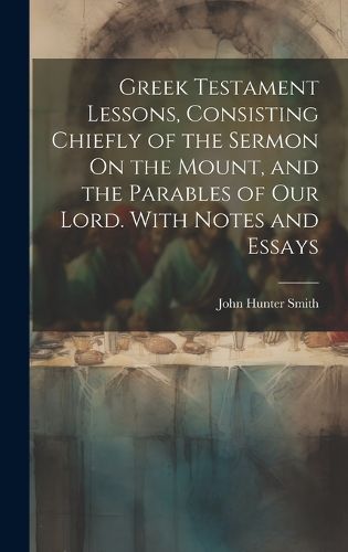 Cover image for Greek Testament Lessons, Consisting Chiefly of the Sermon On the Mount, and the Parables of Our Lord. With Notes and Essays