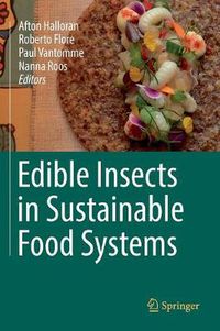 Cover image for Edible Insects in Sustainable Food Systems