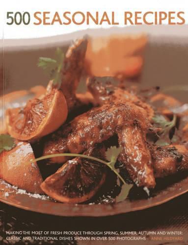 Cover image for 500 Seasonal Recipes