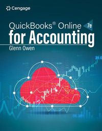 Cover image for Using QuickBooks (R) Online for Accounting 2024