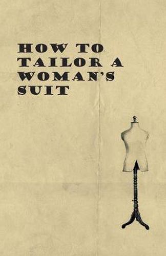 Cover image for How to Tailor A Woman's Suit