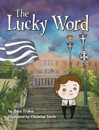 Cover image for The Lucky Word