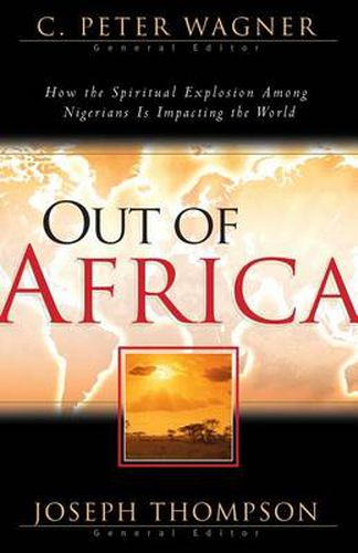 Cover image for Out of Africa