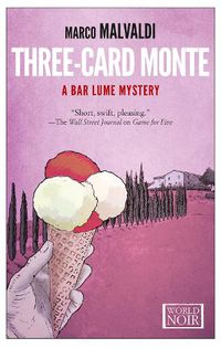 Cover image for Three-Card Monte: A Bar Lume Mistery