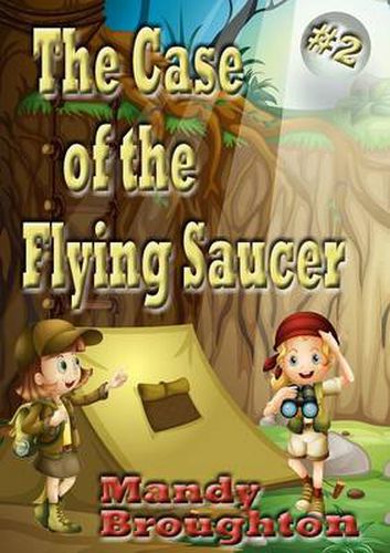 Cover image for The Case of the Flying Saucer: #2