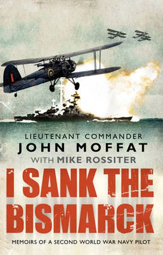 Cover image for I Sank the  Bismarck