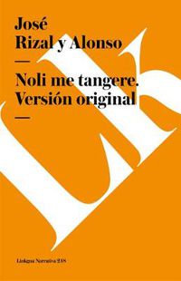 Cover image for Noli me tangere. Version original