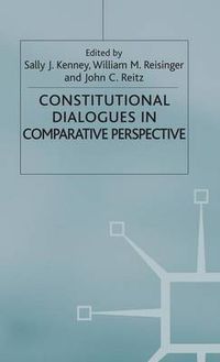 Cover image for Constitutional Dialogues in Comparative Perspective