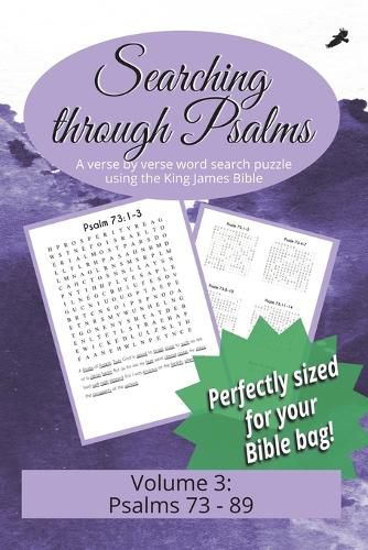 Cover image for Searching Through Psalms