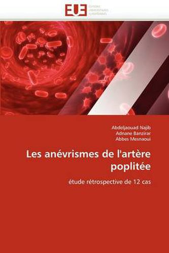 Cover image for Les Anevrismes De L'artere Poplitee