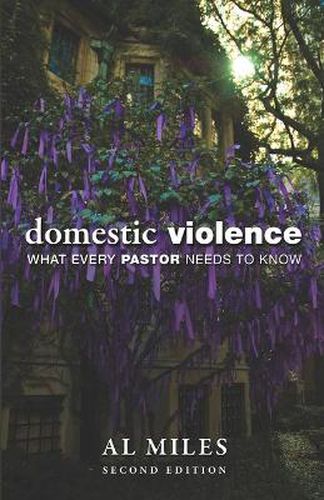 Cover image for Domestic Violence: What Every Pastor Needs to Know: Second Edition