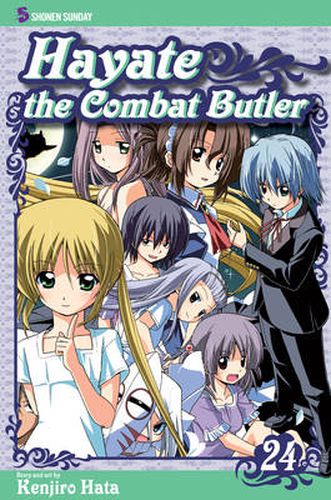 Cover image for Hayate the Combat Butler, Vol. 24