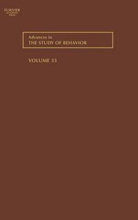 Cover image for Advances in the Study of Behavior