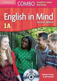 Cover image for English in Mind Level 1A Combo A with DVD-ROM