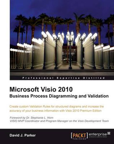 Cover image for Microsoft Visio 2010 Business Process Diagramming and Validation