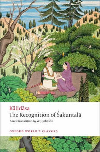 Cover image for The Recognition of Sakuntala: A Play In Seven Acts