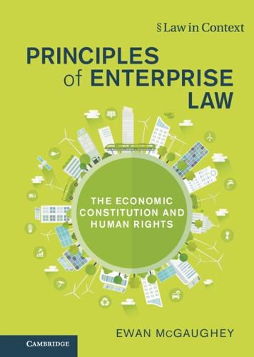 Cover image for Principles of Enterprise Law: The Economic Constitution and Human Rights