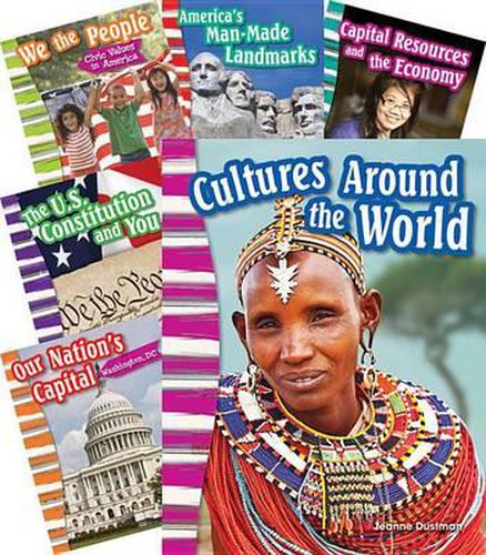 Cover image for Social Studies Grade 3 10-Book Set (Content and Literacy)