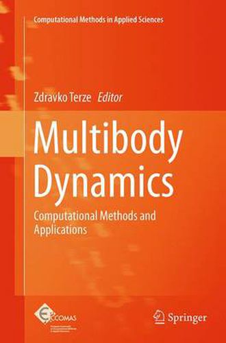 Cover image for Multibody Dynamics: Computational Methods and Applications