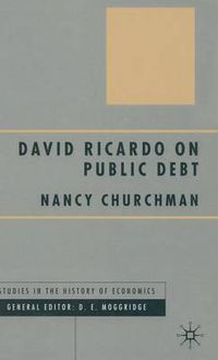 Cover image for David Ricardo on Public Debt