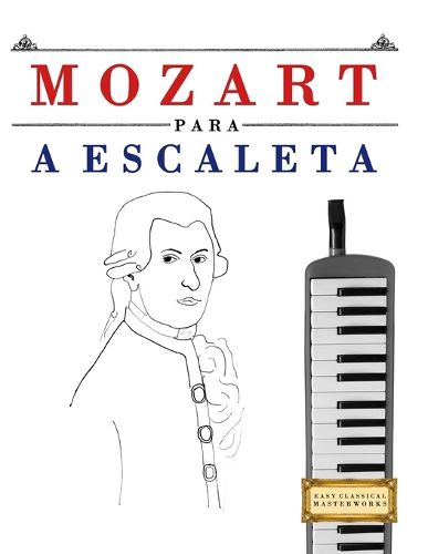 Cover image for Mozart para a Escaleta