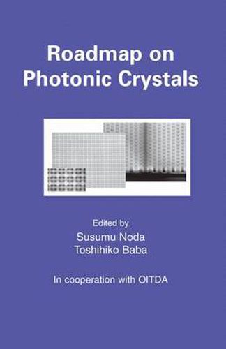 Cover image for Roadmap on Photonic Crystals