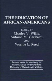 Cover image for The Education of African-Americans