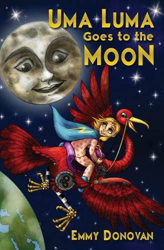 Cover image for Uma Luma Goes to the Moon