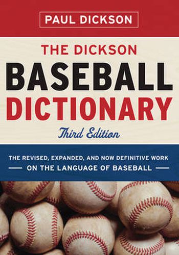 Cover image for The Dickson Baseball Dictionary