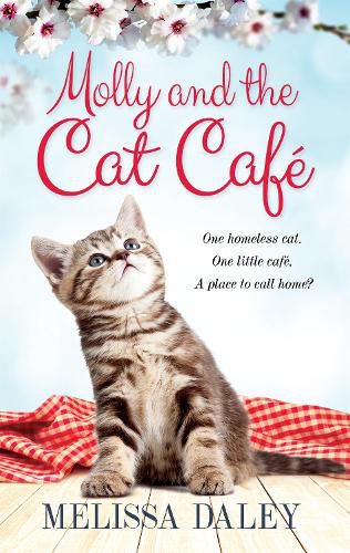 Cover image for Molly and the Cat Cafe